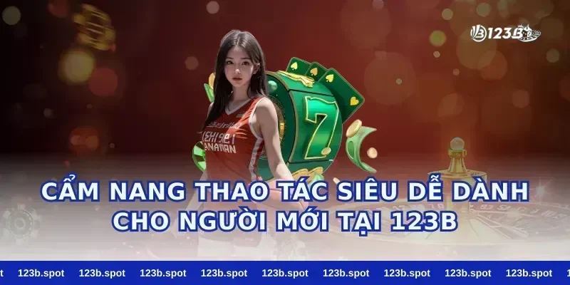 Cẩm Nang Thao Tác Siêu Dễ Dành Cho Người Mới Tại 123B