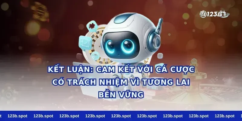 Kết luận: Cam kết với cá cược có trách nhiệm vì tương lai bền vững