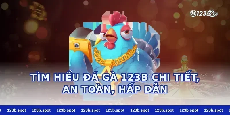Tìm hiểu đá gà 123b chi tiết, an toàn, hấp dẫn