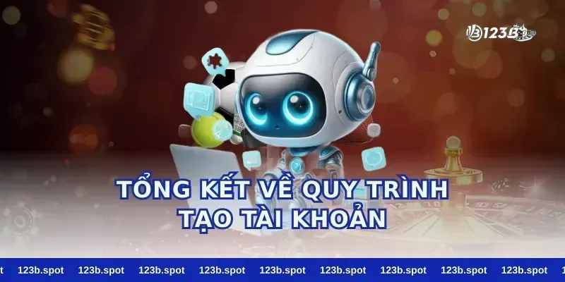 Tổng Kết Về Quy Trình Tạo Tài Khoản