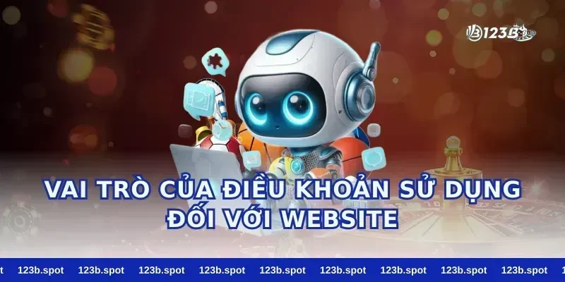 Vai trò của điều khoản sử dụng đối với website