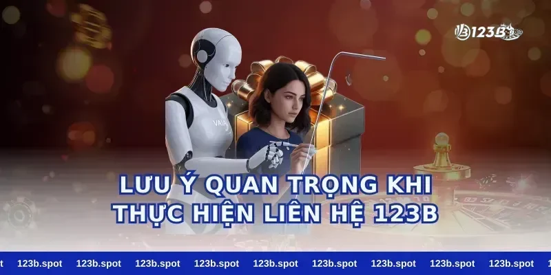 Lưu Ý Quan Trọng Khi Thực Hiện liên hệ 123b
