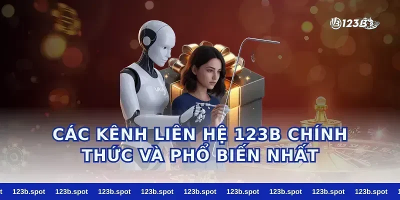 Các Kênh liên hệ 123b Chính Thức và Phổ Biến Nhất