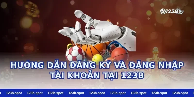Hướng Dẫn Đăng Ký Và Đăng Nhập Tài Khoản Tại 123B