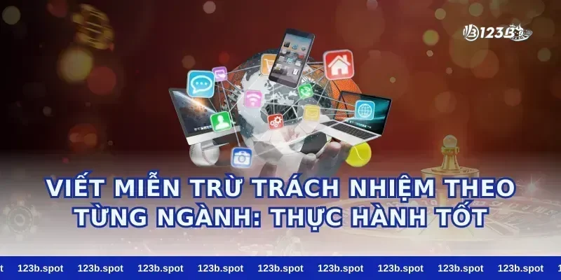 Viết miễn trừ trách nhiệm theo từng ngành: thực hành tốt
