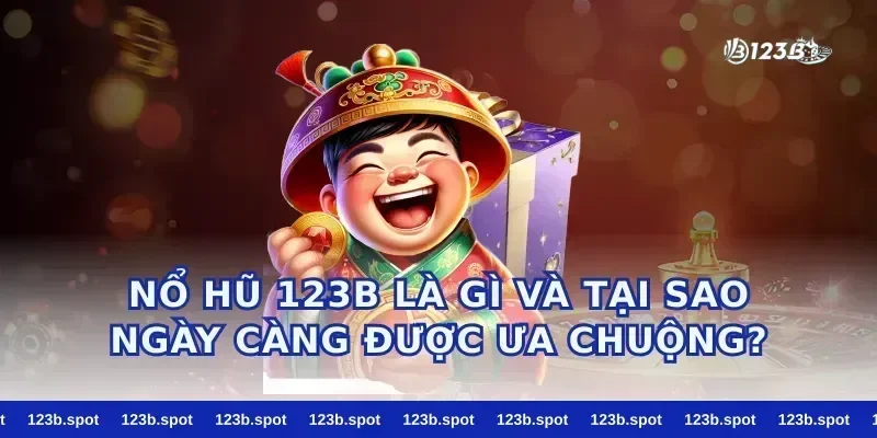 Nổ Hũ 123B Là Gì Và Tại Sao Ngày Càng Được Ưa Chuộng?