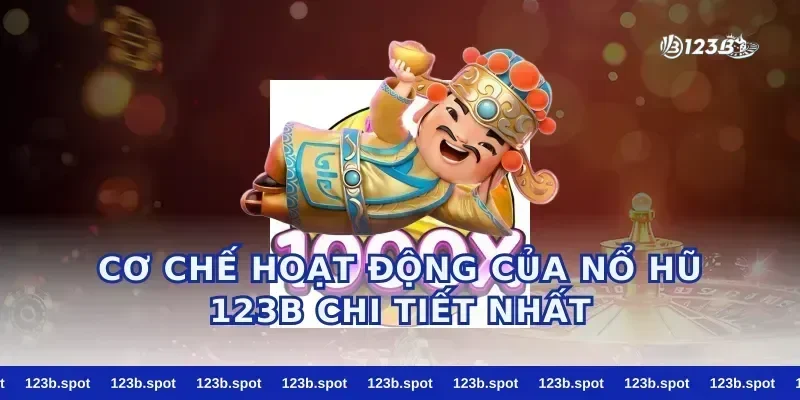 Cơ Chế Hoạt Động Của Nổ Hũ 123B Chi Tiết Nhất