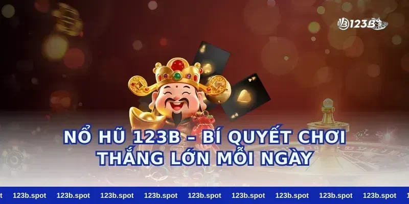Nổ Hũ 123B – Bí Quyết Chơi Thắng Lớn Mỗi Ngày