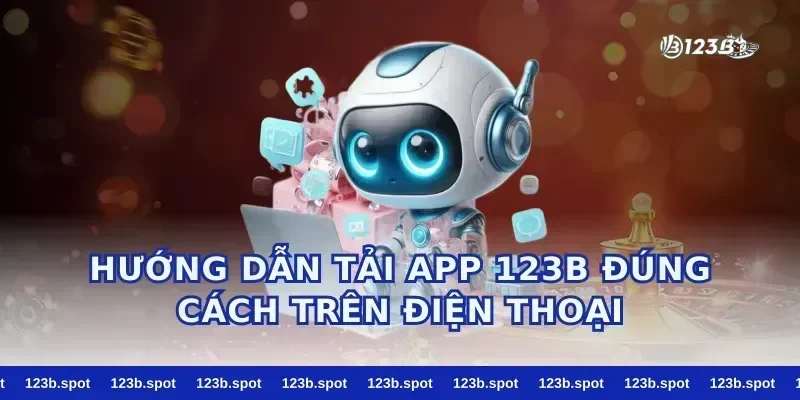 Hướng dẫn tải app 123b đúng cách trên điện thoại