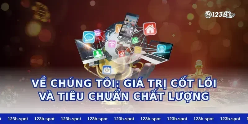 về chúng tôi: Giá trị cốt lõi và tiêu chuẩn chất lượng