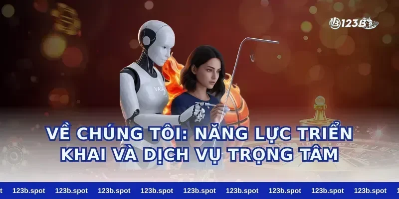 về chúng tôi: Năng lực triển khai và dịch vụ trọng tâm